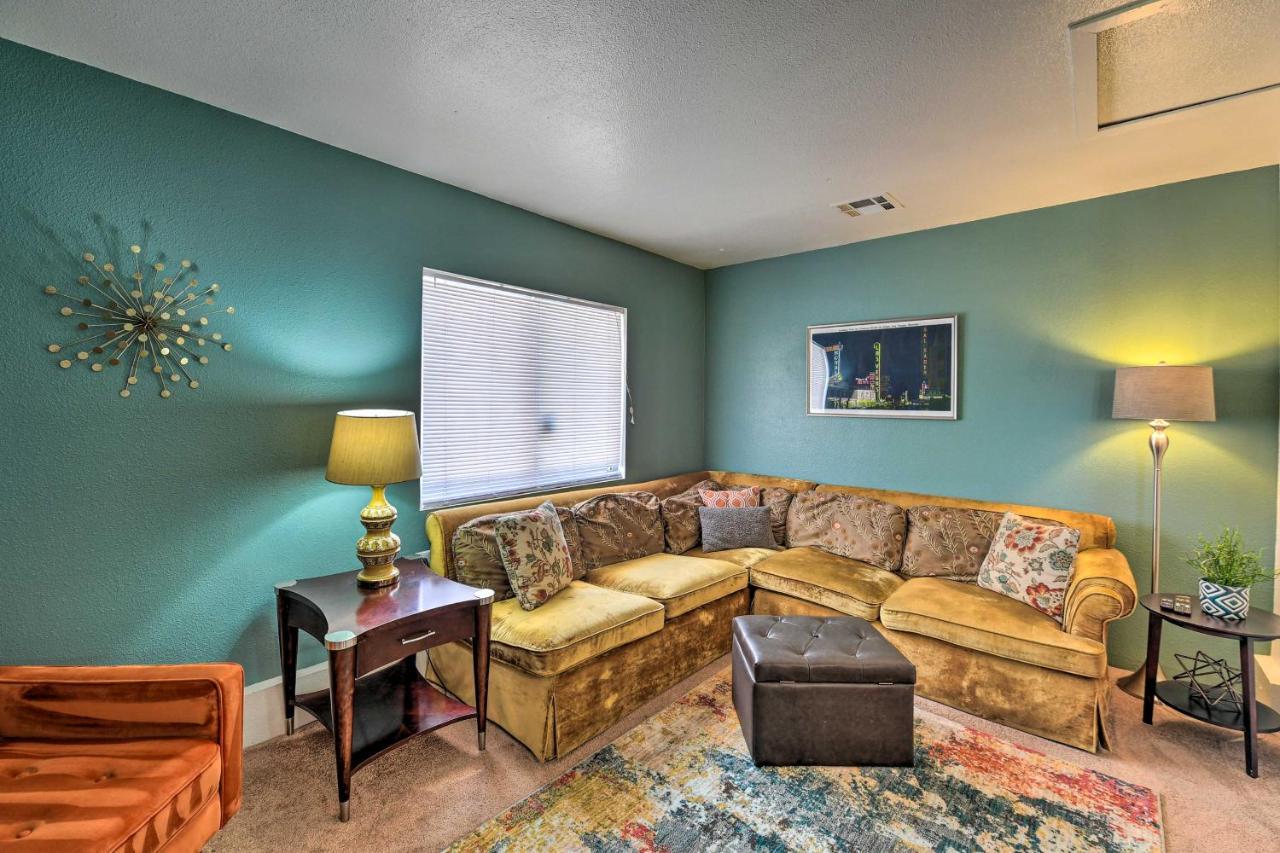 Vintage Las Vegas Oasis Less Than 3 Mi To The Strip! Exterior foto