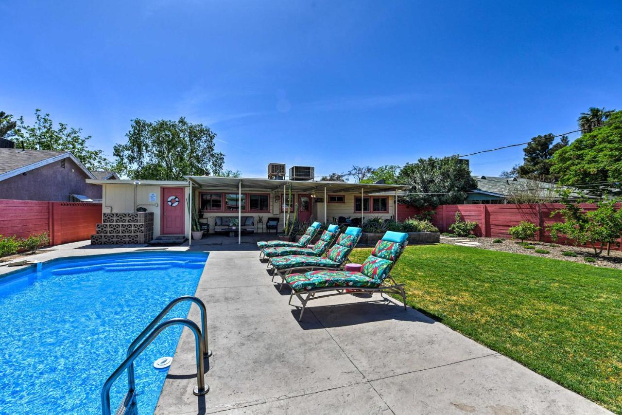 Vintage Las Vegas Oasis Less Than 3 Mi To The Strip! Exterior foto