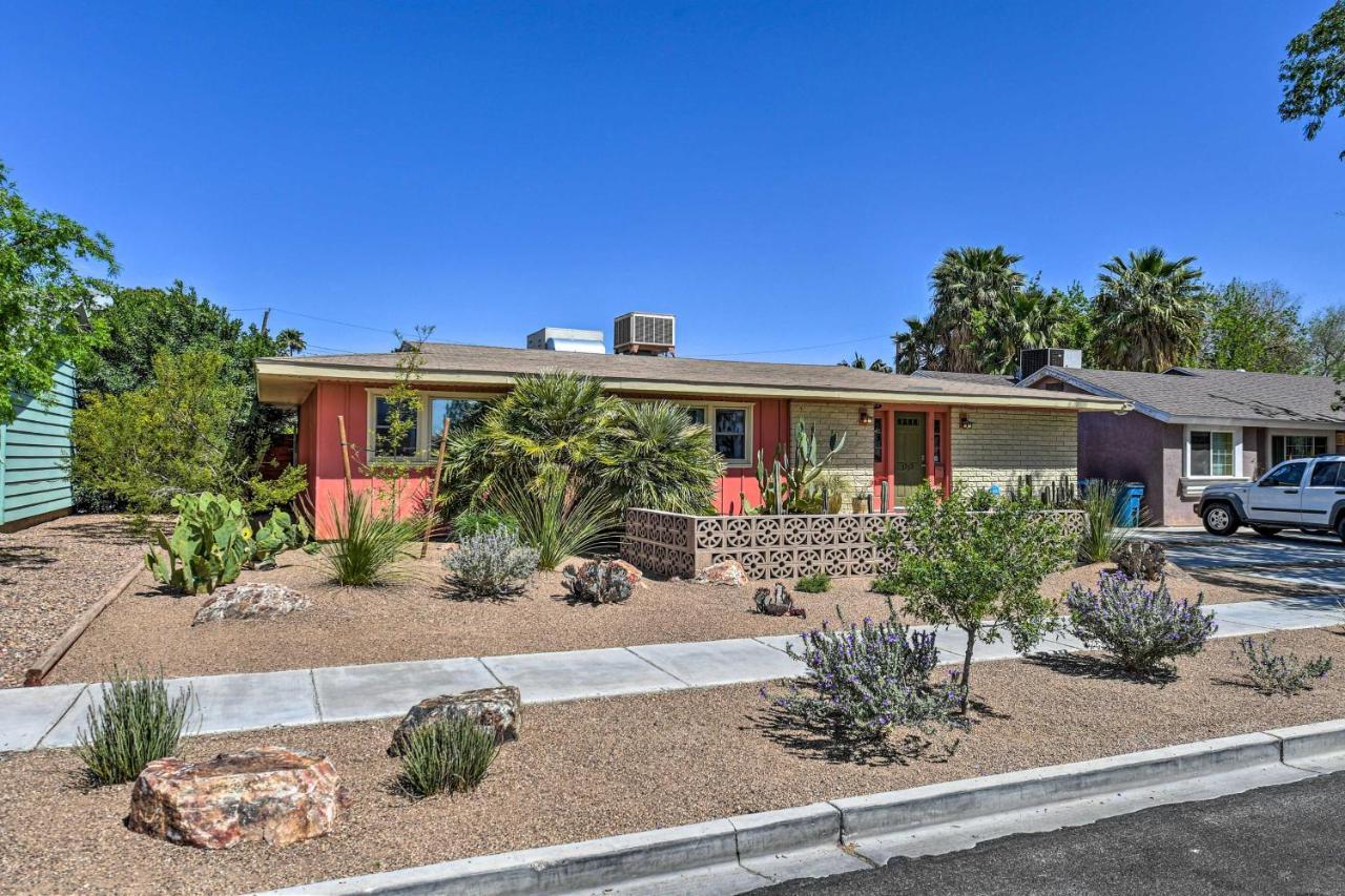 Vintage Las Vegas Oasis Less Than 3 Mi To The Strip! Exterior foto