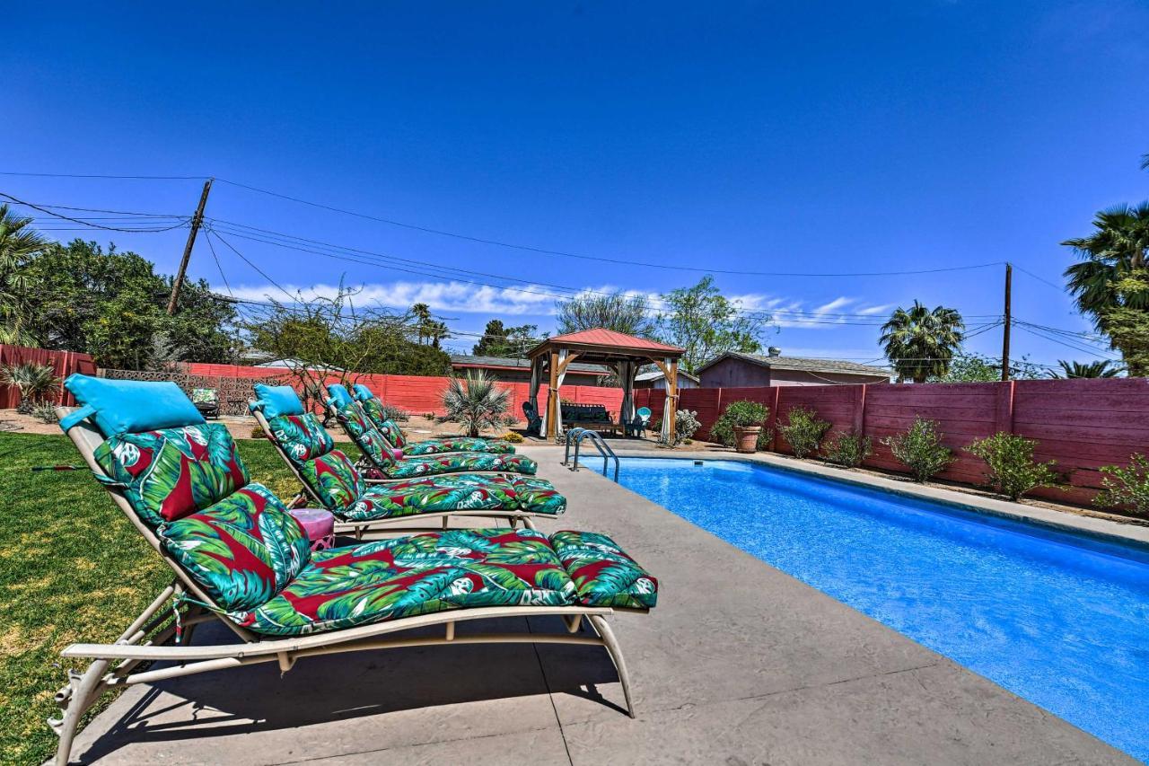 Vintage Las Vegas Oasis Less Than 3 Mi To The Strip! Exterior foto